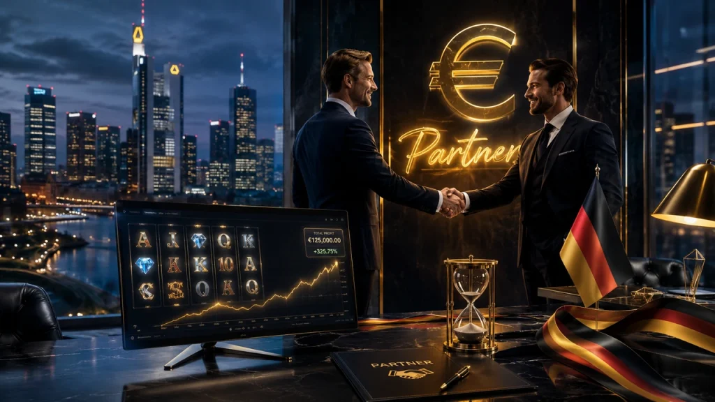 Professionelles Arbeitsumfeld für Casino-Affiliates in Berlin – deutscher Markt im Fokus